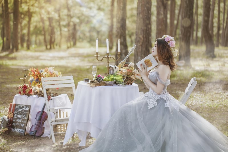 Forest Wedding Table